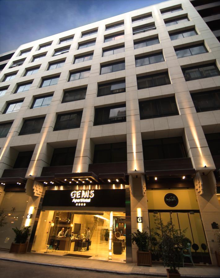 Gems Hotel Beirut Esterno foto